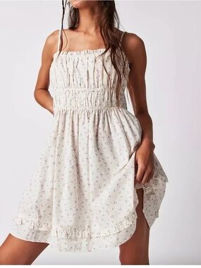 Free People Gabby Mini Dress